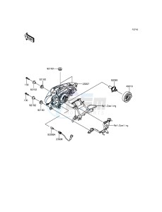 Z250SL_ABS BR250FFF XX (EU ME A(FRICA) drawing Headlight(s)