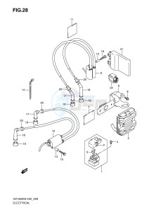 VZ1500 (E2) drawing ELECTRICAL