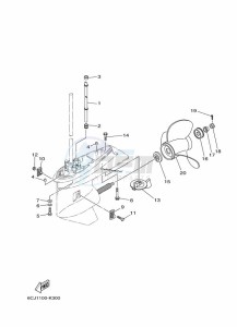 F70AETX drawing LOWER-CASING-x-DRIVE-2