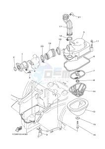 YFM125A YFM125GB GRIZZLY 125 (1PY2 1PY3 1PY1) drawing INTAKE