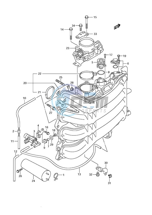 Intake Manifold/Throttle Body