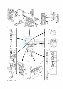 F200CET drawing MAINTENANCE-PARTS