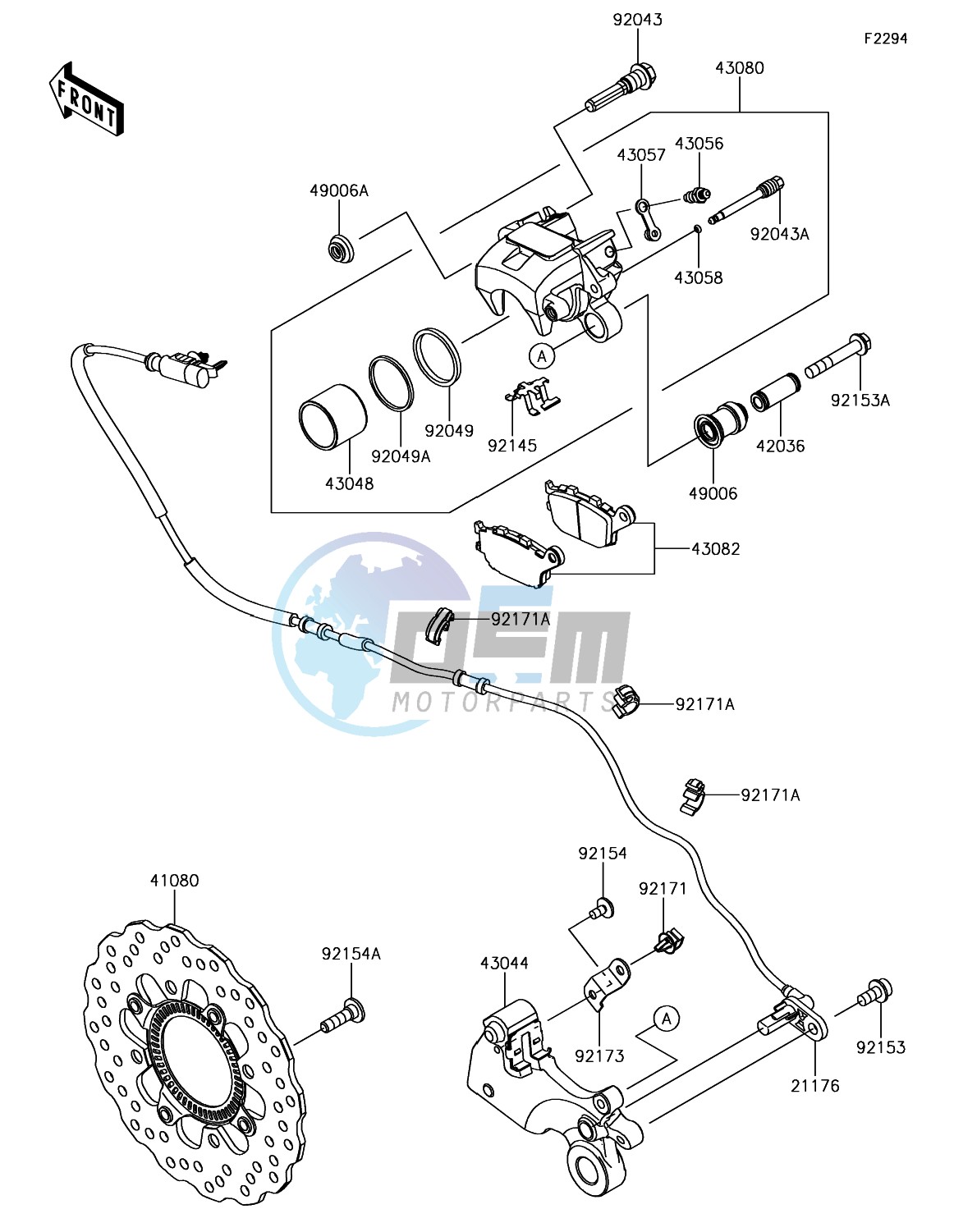 Rear Brake