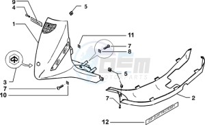 Zip 50 4T drawing Shield-spoiler