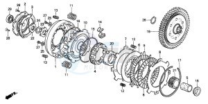 C50 drawing CLUTCH