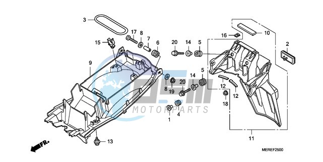 REAR FENDER