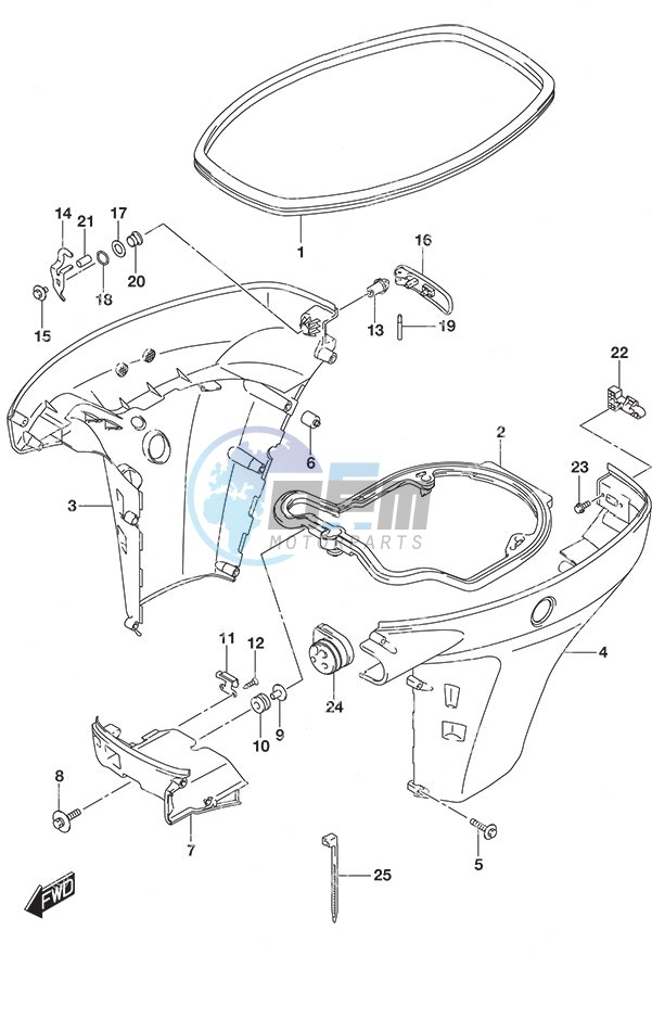 Side Cover High Thrust