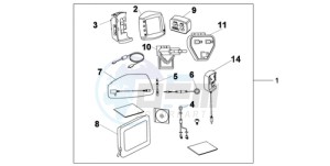 NT700VAA Europe Direct - (ED / ABS) drawing NAVI