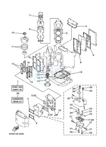 130BETOL drawing REPAIR-KIT-1