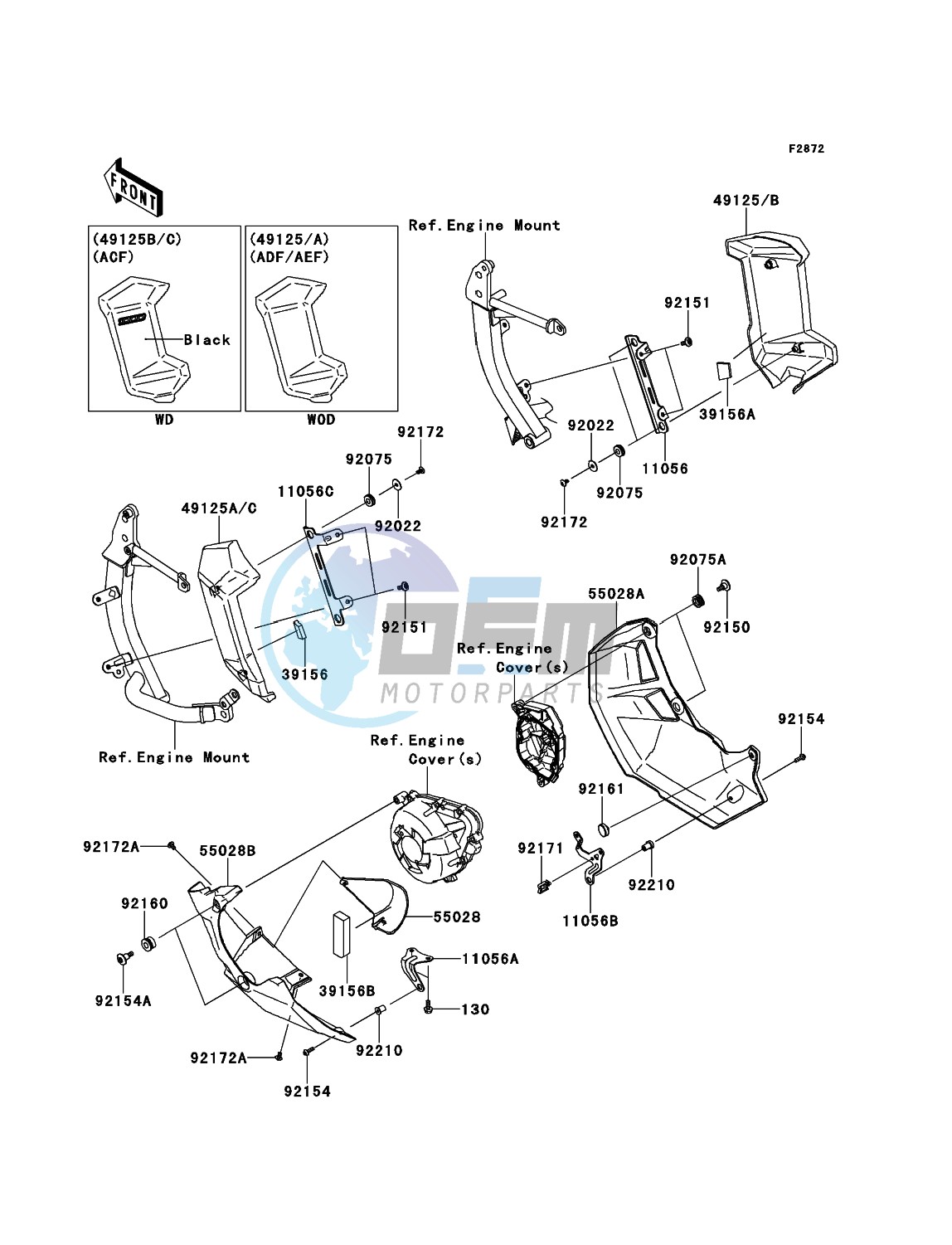 Cowling Lowers