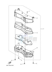 XP500A T-MAX 530 (59CE) drawing METER