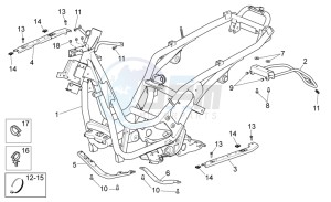 Scarabeo 400-492-500 Light drawing Frame