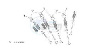 Pegaso 650 Carb drawing Valves pads