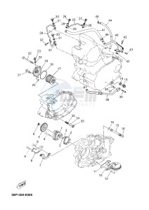 XT660Z TENERE (2BD7 2BD7 2BD7) drawing OIL PUMP