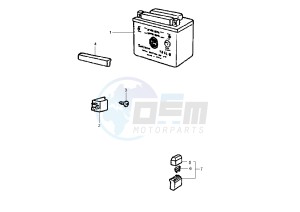 Zip 50 drawing Battery