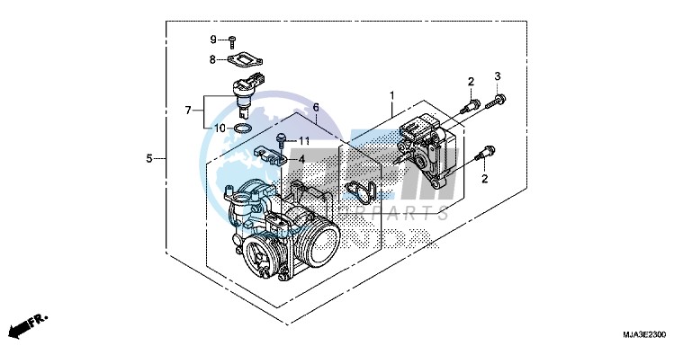 THROTTLE BODY