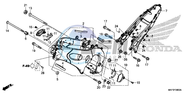 FRAME BODY