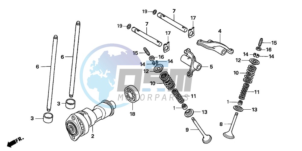 CAMSHAFT/VALVE