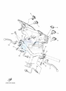 GPD125-A NMAX 125 (BAL8) drawing TRANSMISSION