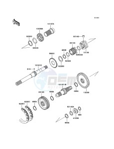 MULE 3000 KAF620-G5 EU drawing Transmission