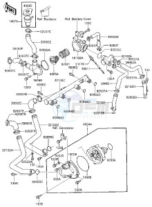 ZG 1200 A [VOYAGER XII] (A1) [VOYAGER XII] drawing WATER PUMP