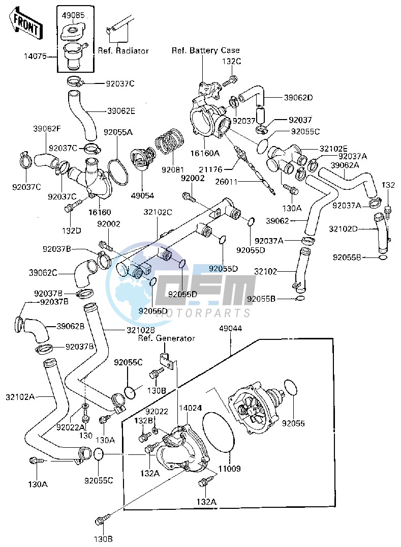 WATER PUMP