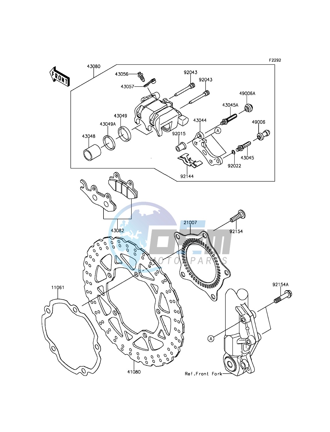 Front Brake