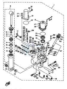 90A drawing POWER-TILT-ASSEMBLY