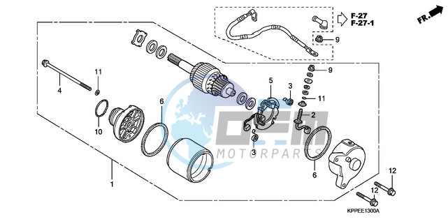 STARTING MOTOR