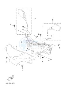 OVETTO 4 50 OVETTO 4 (2AC8 2AC8) drawing COWLING 1