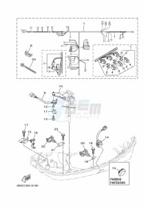 F40FEHDL drawing ELECTRICAL-PARTS-5