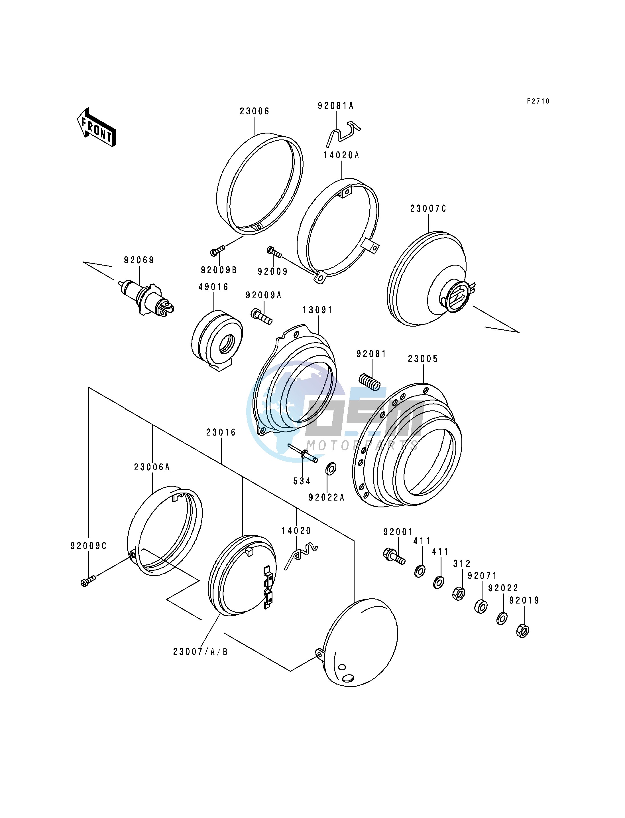 HEADLIGHT-- S- -