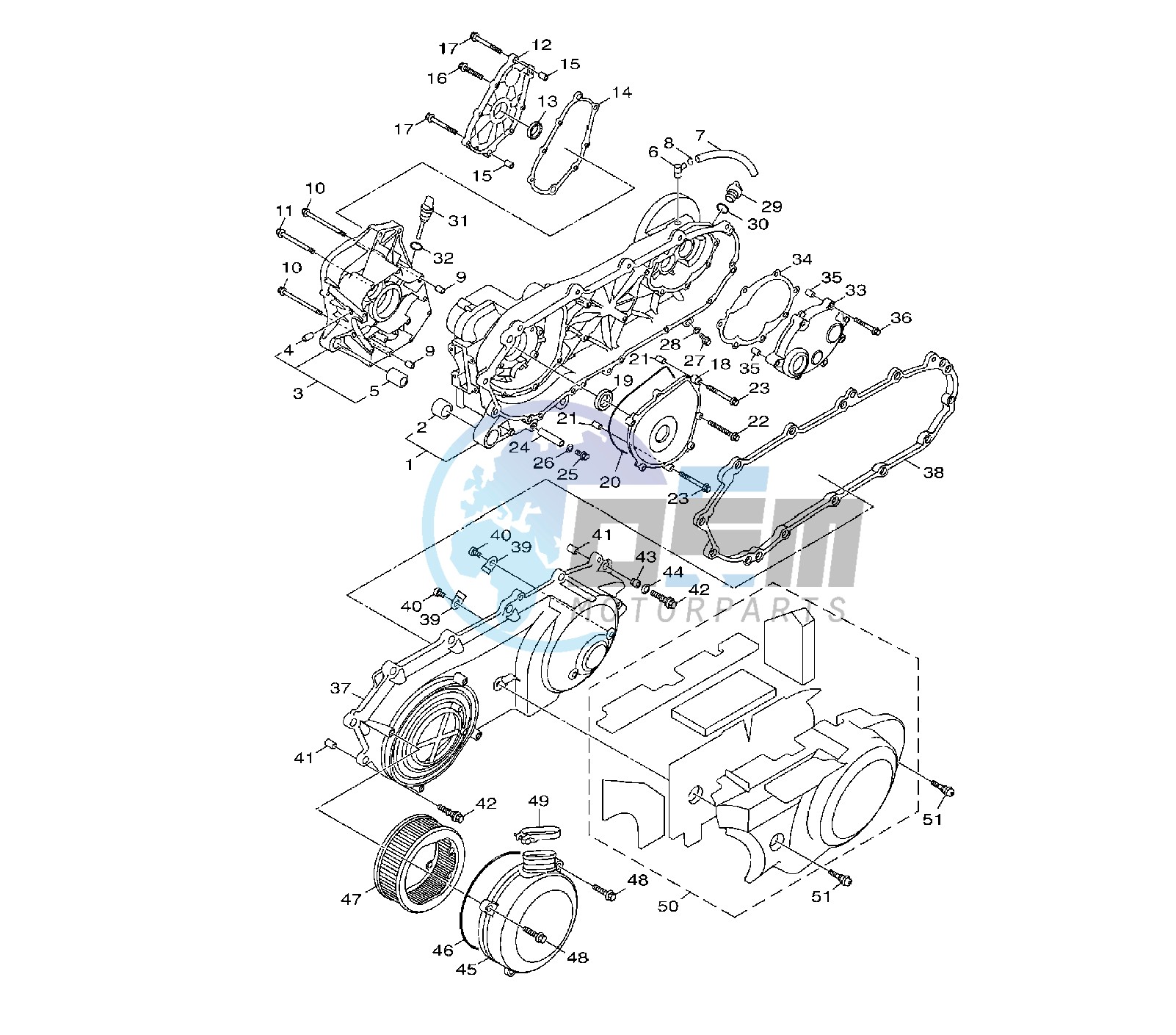 CRANKCASE