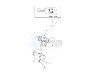 WR R 125 drawing METER