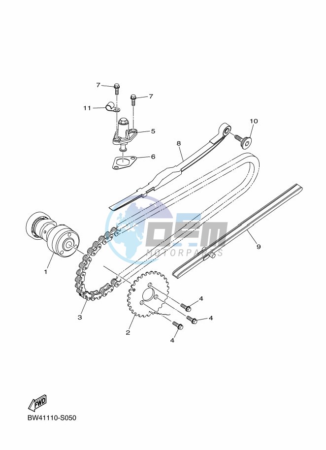 CAMSHAFT & CHAIN