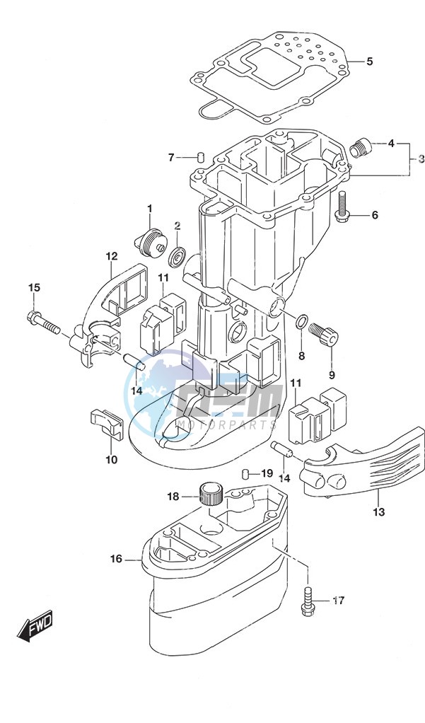 Drive Shaft Housing