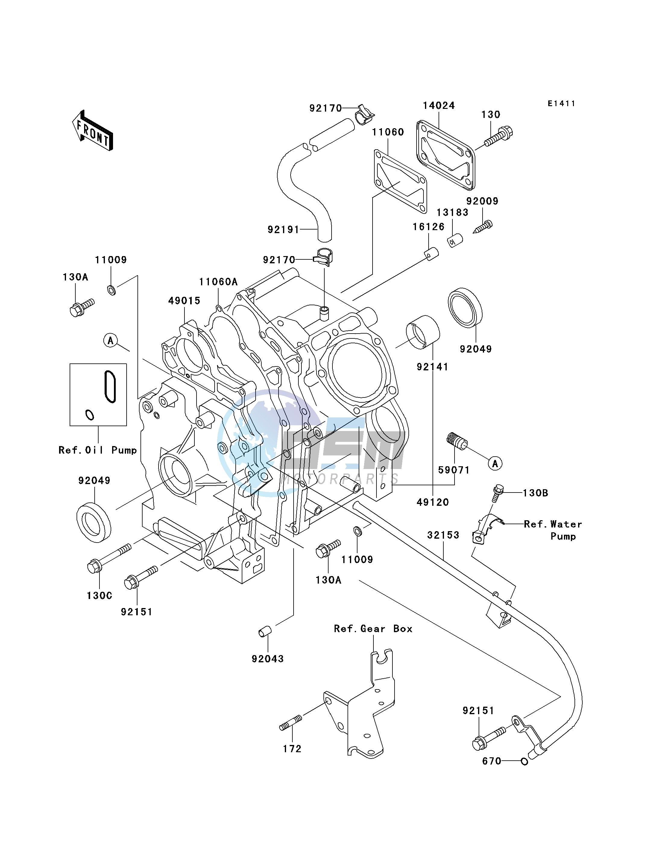 CRANKCASE