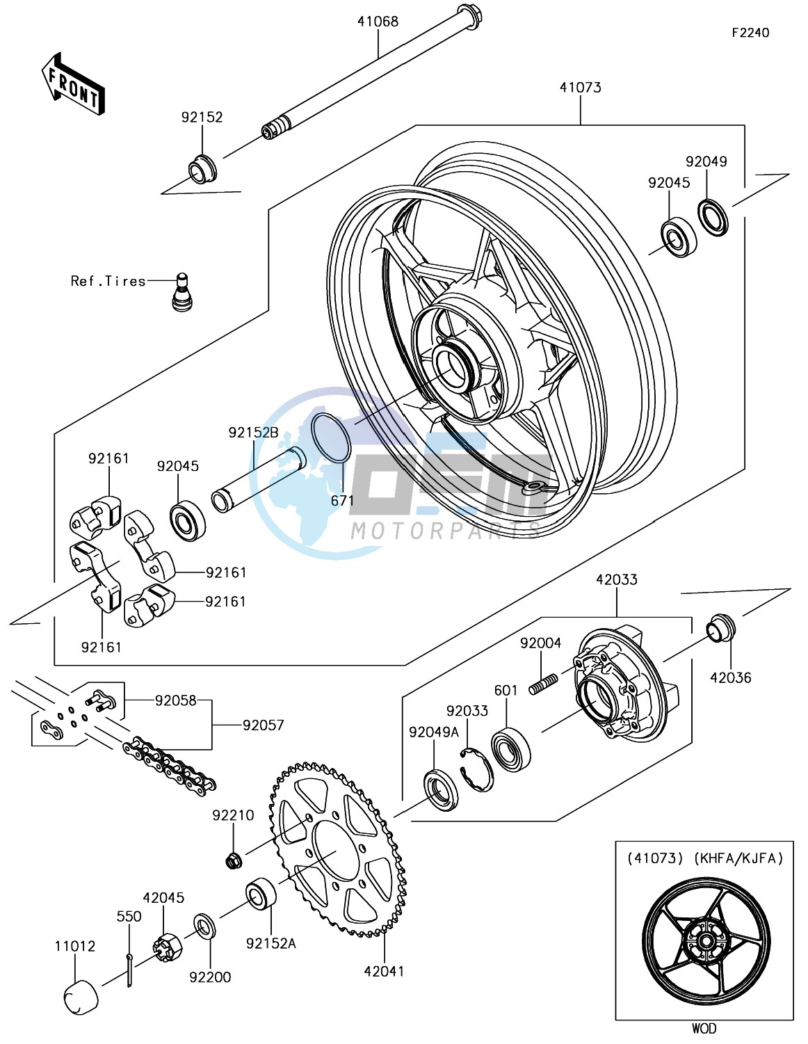 Rear Hub