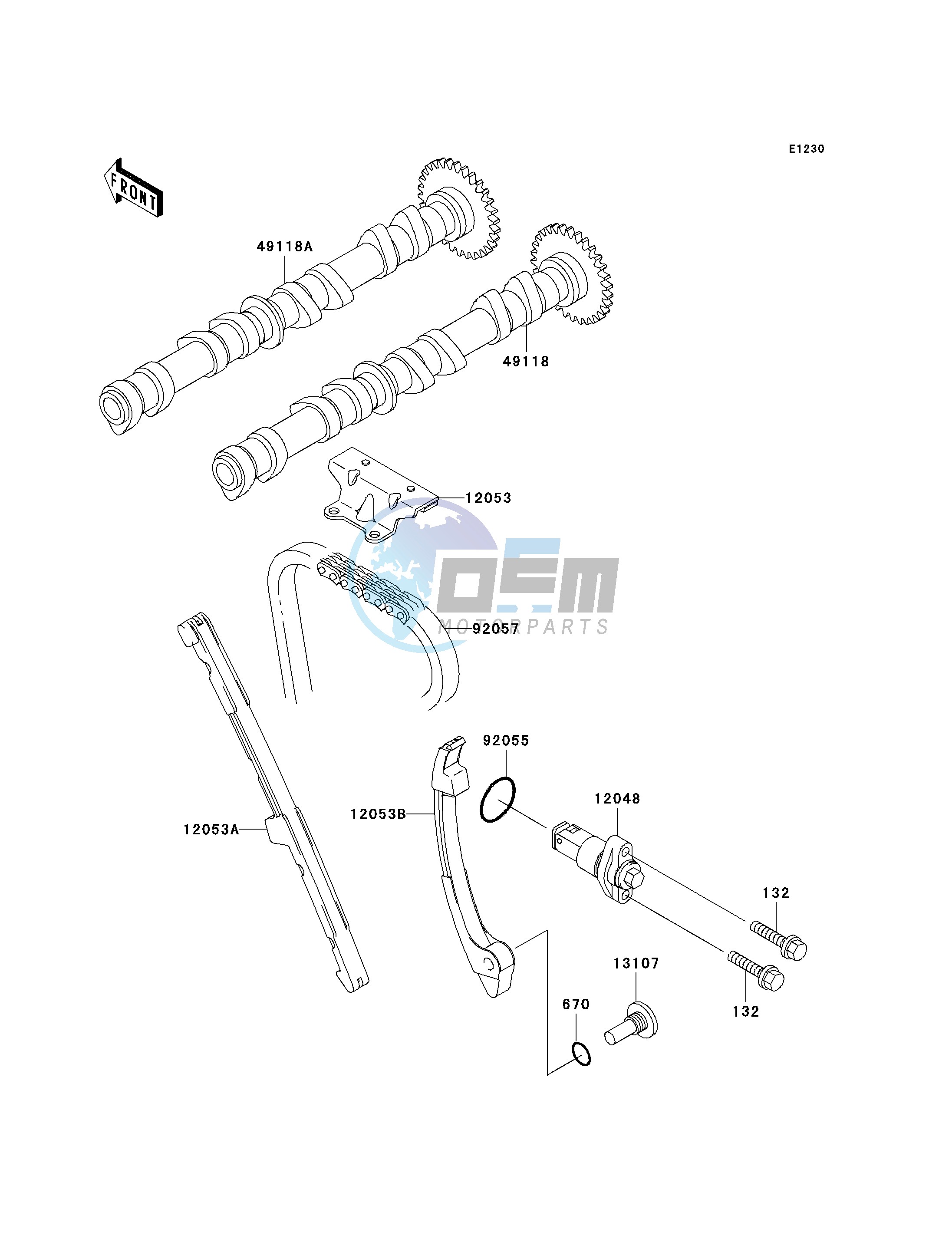 CAMSHAFT-- S- -_TENSIONER