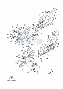 YXC700E YX70CPM (BHE2) drawing SIDE COVER 2