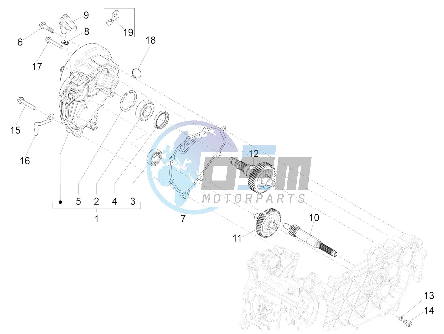 Reduction unit