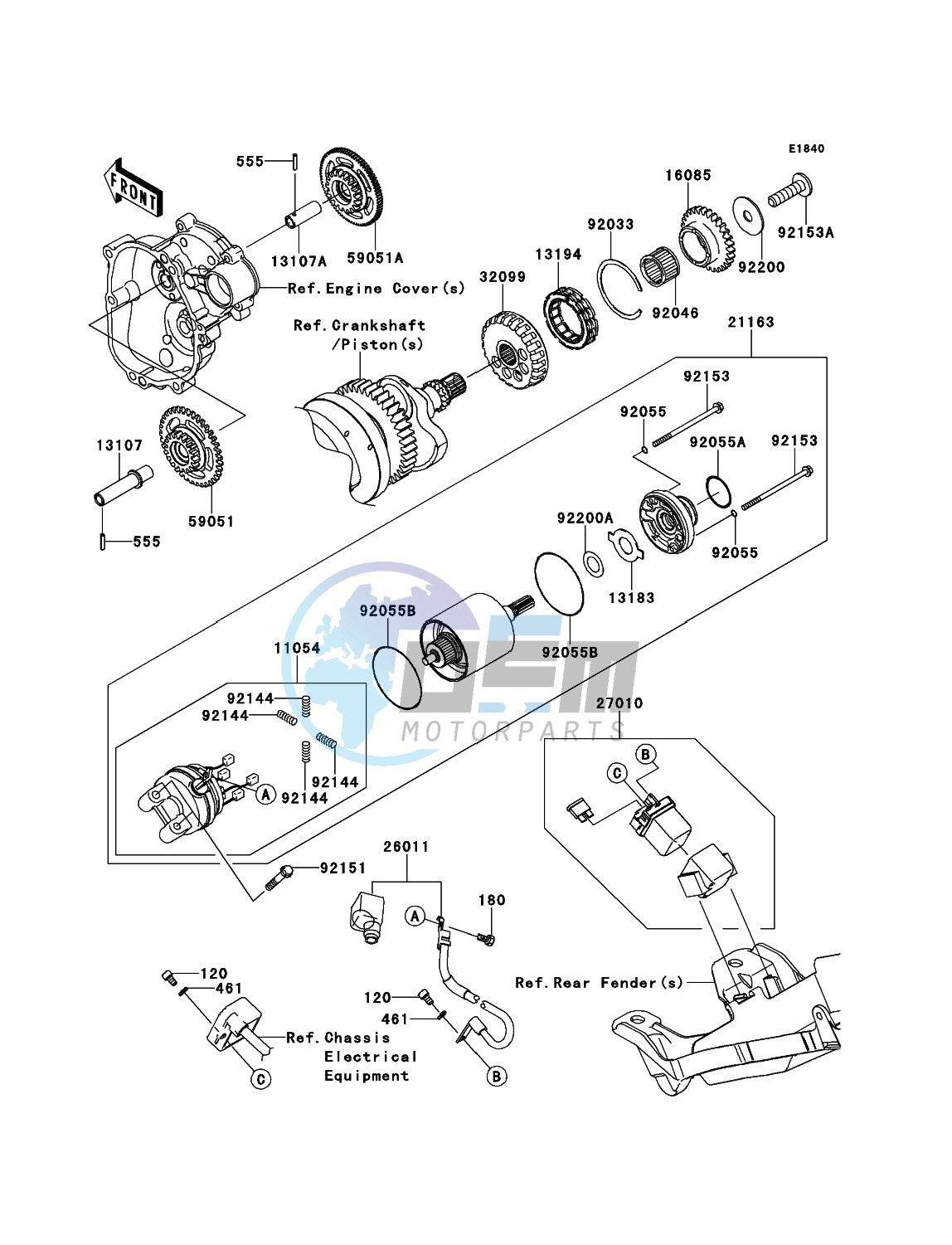 Starter Motor