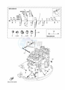 FL115BETX drawing ELECTRICAL-5