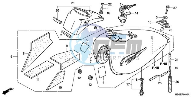 FUEL TANK