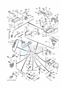 YFM700R (BCX9) drawing ELECTRICAL 1