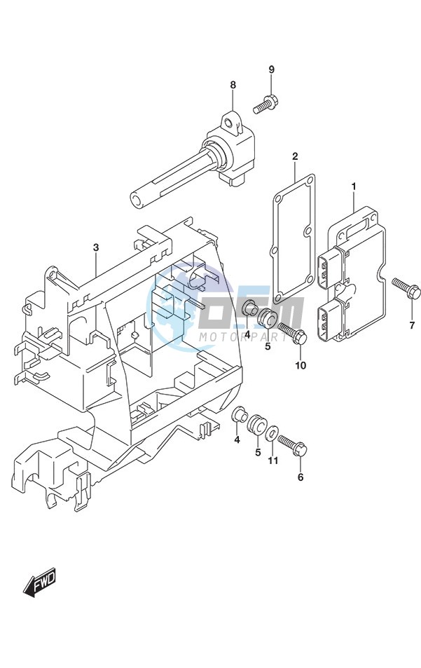 Rectifier/Ignition Coil