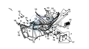 MAXSYM 600 I ABS EXECUTIVE (LX60A3-EU) (E4) (L7-M0) drawing FR. INNER BOX