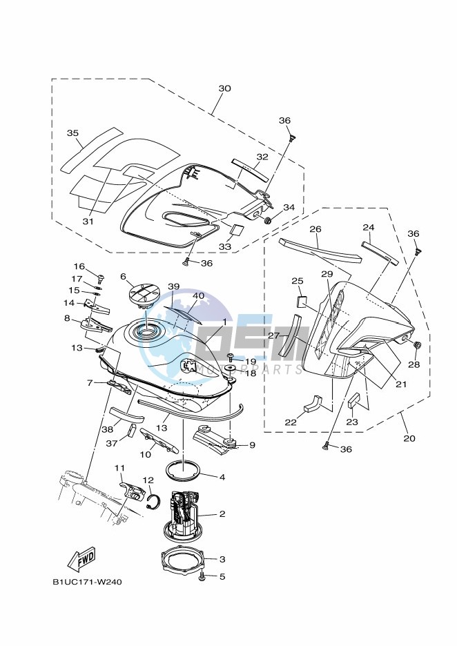 FUEL TANK