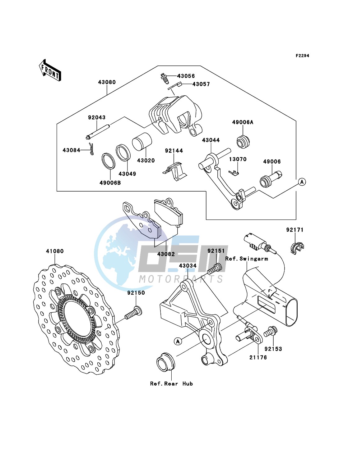 Rear Brake