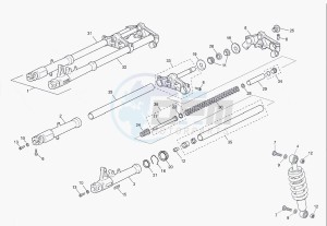 RS2 MATRIX RACING 50 drawing SUSPENSION